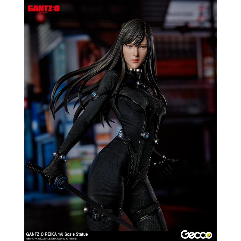 独創的 【未開封】 GANTZ:O ガンツオー レイカ Gecco フィギュア